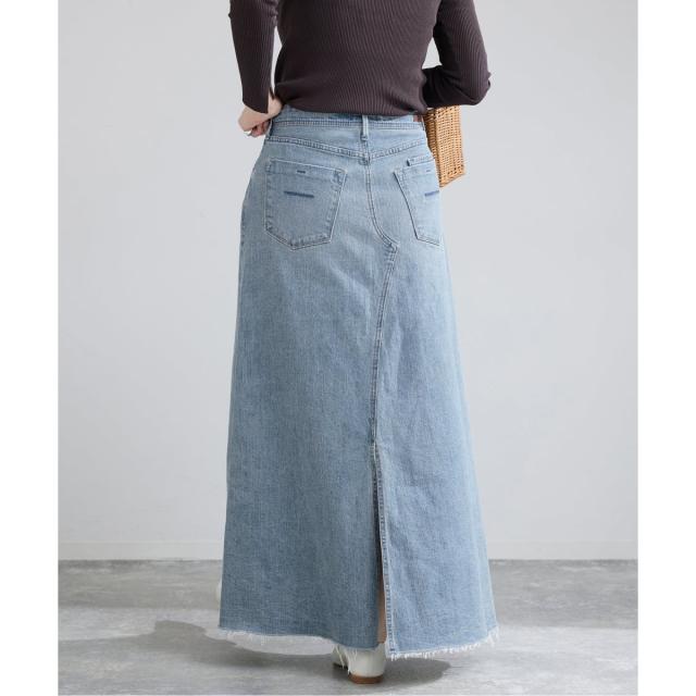 イエナ（IENA）/YANUK/ヤヌーク Flare Long Skirt スカート_9