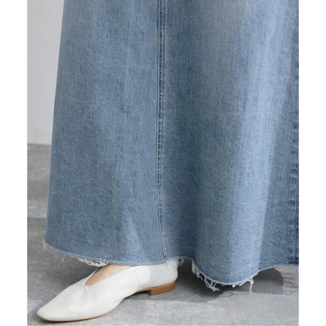 イエナ（IENA）/YANUK/ヤヌーク Flare Long Skirt スカート_11