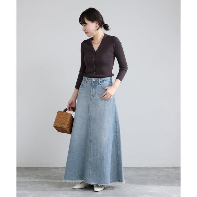 イエナ（IENA）/YANUK/ヤヌーク Flare Long Skirt スカート_14