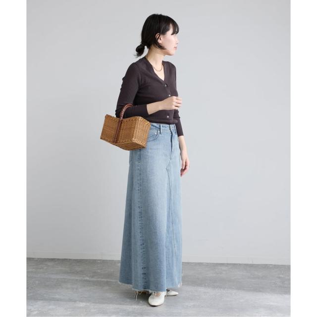 イエナ（IENA）/YANUK/ヤヌーク Flare Long Skirt スカート_15