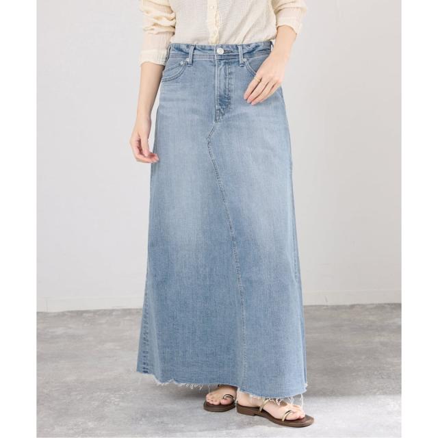 イエナ（IENA）/YANUK/ヤヌーク Flare Long Skirt スカート_17
