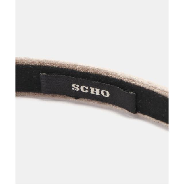 イエナ（IENA）/SCHO/ショー SMOKE HAIRBAND ヘアバンド FW24−HB−BLA−SMO_2