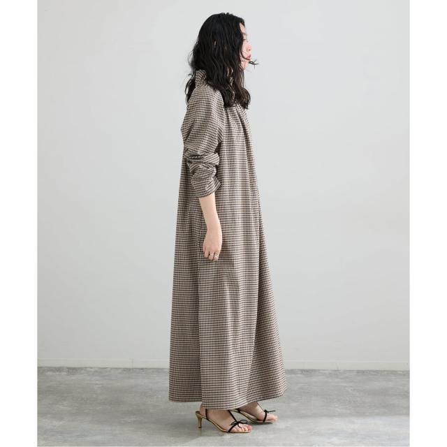 イエナ(IENA)/THE M ギャザーネックワンピース イエナ(IENA)/THE M ギャザーネックワンピース