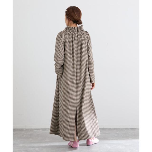 イエナ(IENA)/THE M ギャザーネックワンピース イエナ(IENA)/THE M ギャザーネックワンピース