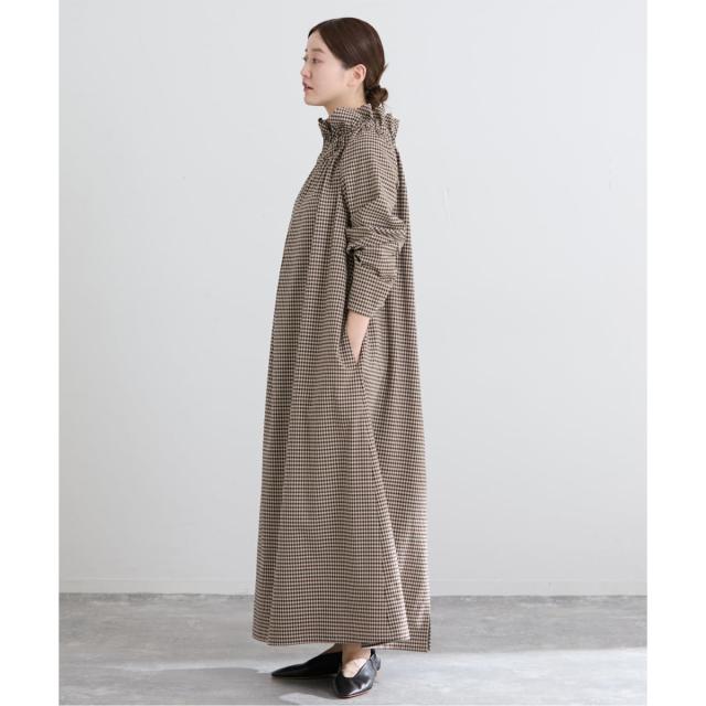 イエナ(IENA)/THE M ギャザーネックワンピース イエナ(IENA)/THE M ギャザーネックワンピース