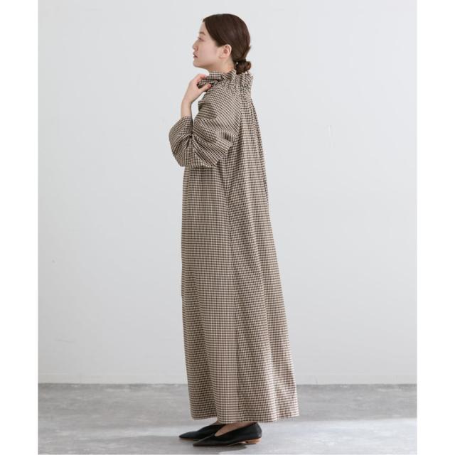 イエナ(IENA)/THE M ギャザーネックワンピース イエナ(IENA)/THE M ギャザーネックワンピース