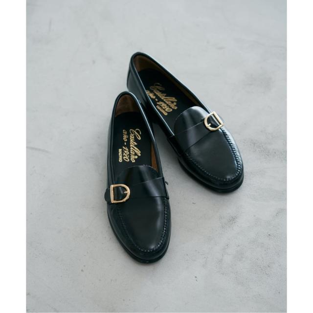 イエナ（IENA）/CASTELLANO/カステラーノ buckle loafers ローファー AT09 ANTIK