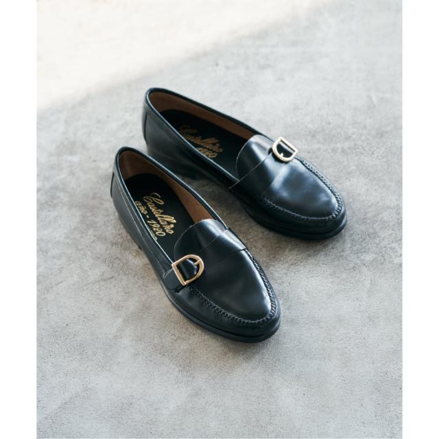 イエナ（IENA）/CASTELLANO/カステラーノ buckle loafers ローファー AT09 ANTIK_1