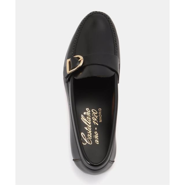イエナ（IENA）/CASTELLANO/カステラーノ buckle loafers ローファー AT09 ANTIK_10