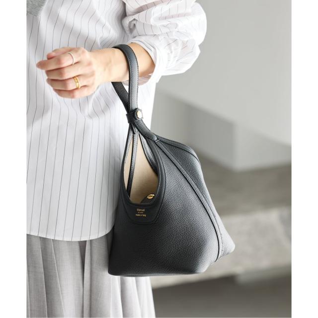 イエナ（IENA）/Manuel MILANO/マニュエルミラノ 2WAY BAG バッグ 6467