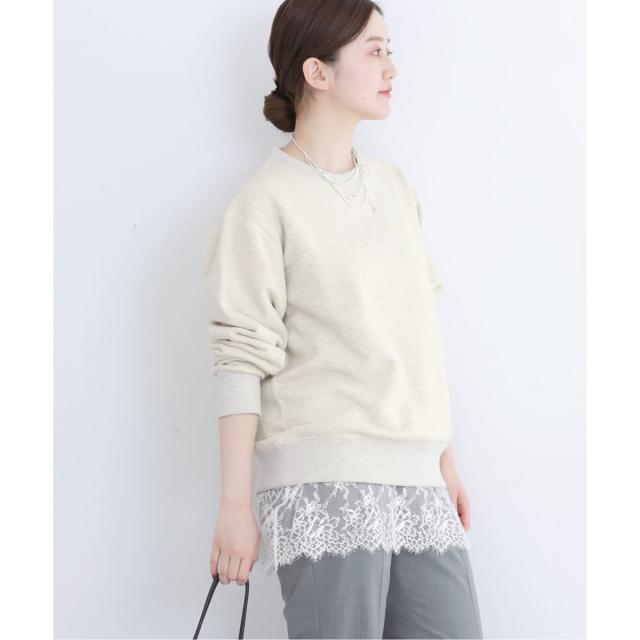 イエナ（IENA）/《追加2》LOOPWHEELER for IENA 別注 C/N SWEAT スウェット_1