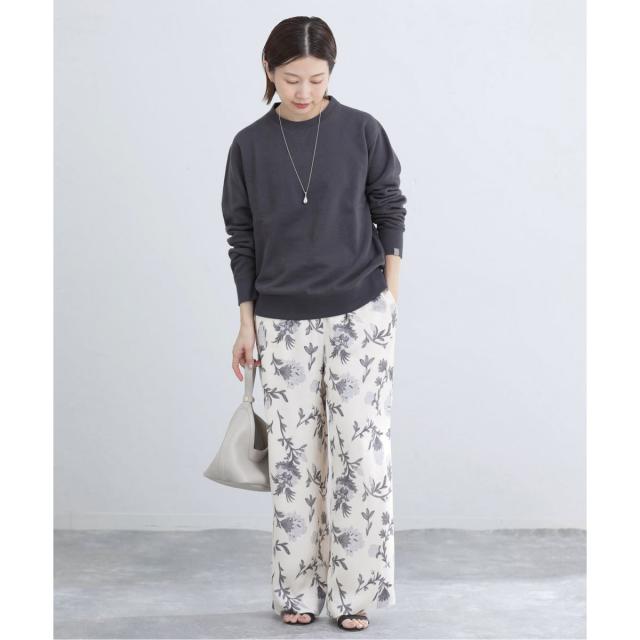 イエナ（IENA）/《追加2》LOOPWHEELER for IENA 別注 C/N SWEAT スウェット_2