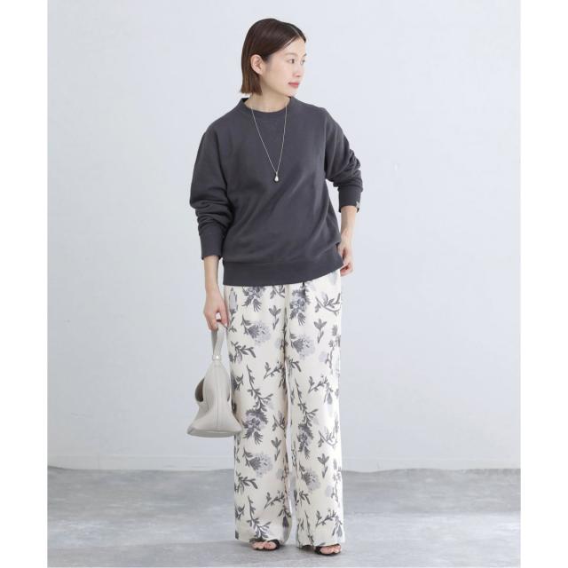 イエナ（IENA）/《追加2》LOOPWHEELER for IENA 別注 C/N SWEAT スウェット_8