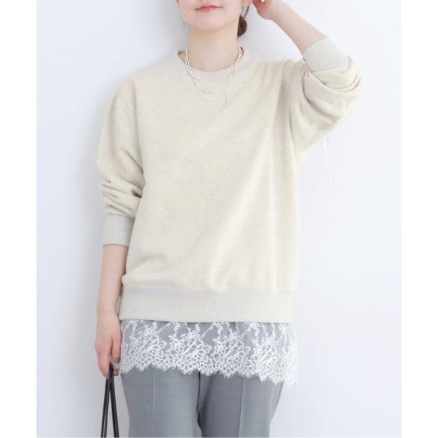 イエナ（IENA）/《追加2》LOOPWHEELER for IENA 別注 C/N SWEAT スウェット_12