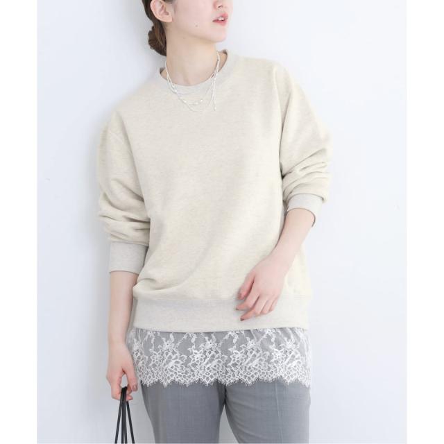 イエナ（IENA）/《追加2》LOOPWHEELER for IENA 別注 C/N SWEAT スウェット_13