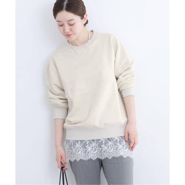 イエナ（IENA）/《追加2》LOOPWHEELER for IENA 別注 C/N SWEAT スウェット_14