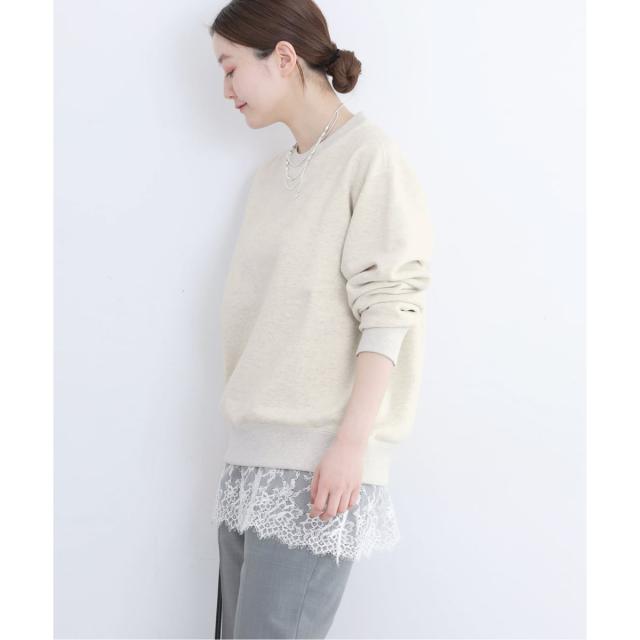 イエナ（IENA）/《追加2》LOOPWHEELER for IENA 別注 C/N SWEAT スウェット_15