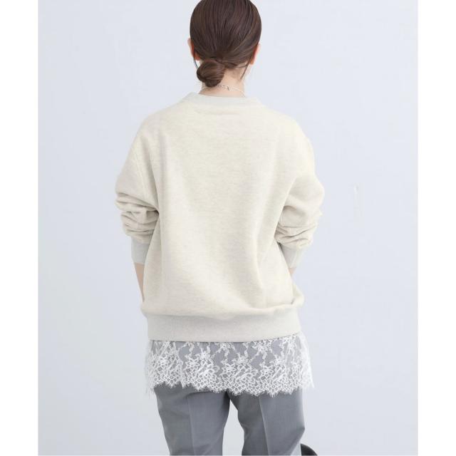 イエナ（IENA）/《追加2》LOOPWHEELER for IENA 別注 C/N SWEAT スウェット_16