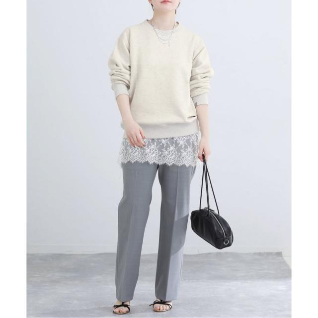 イエナ（IENA）/《追加2》LOOPWHEELER for IENA 別注 C/N SWEAT スウェット_17