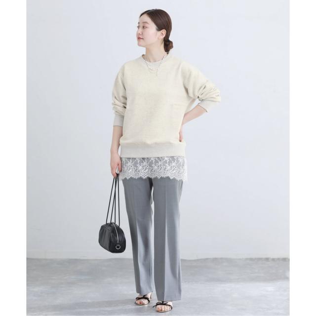 イエナ（IENA）/《追加2》LOOPWHEELER for IENA 別注 C/N SWEAT スウェット_18