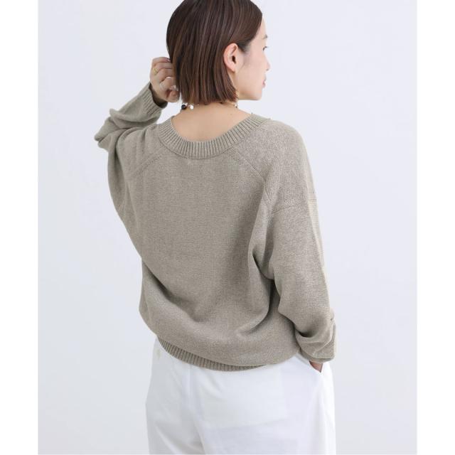 イエナ（IENA）/コットンwashiニットプルオーバー_11