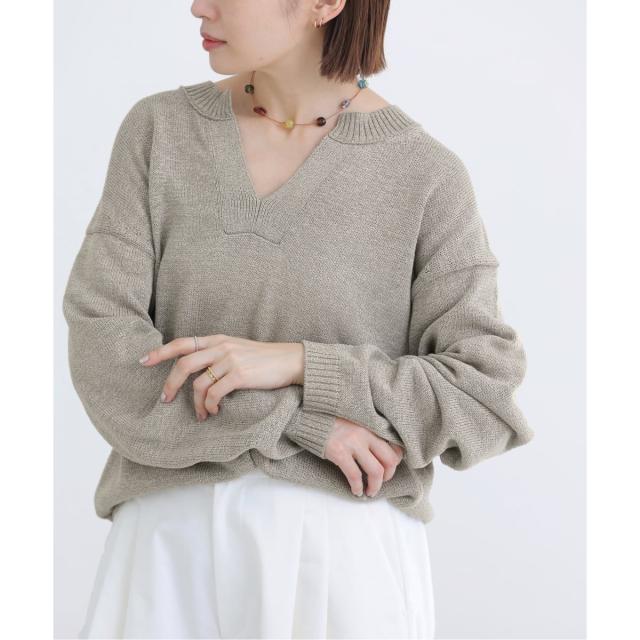 イエナ（IENA）/コットンwashiニットプルオーバー_13