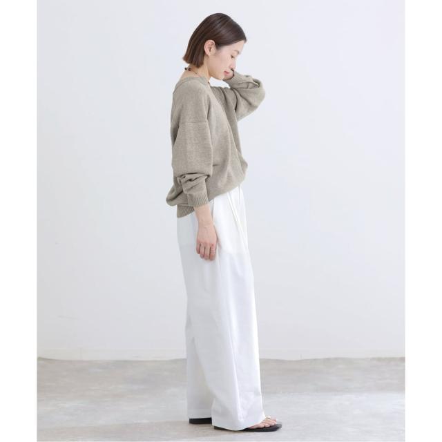 イエナ（IENA）/コットンwashiニットプルオーバー_17