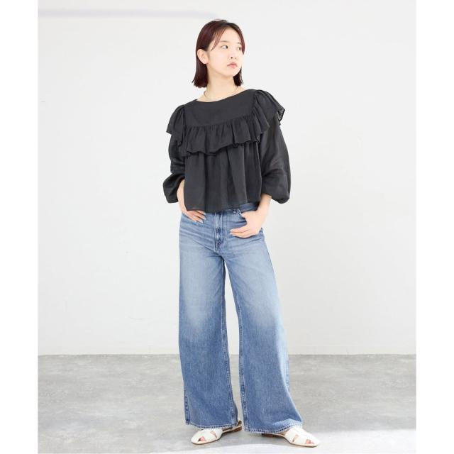 イエナ（IENA）/upper hights/アッパーハイツ 別注 THE RUTH デニムパンツ L8B312202_4