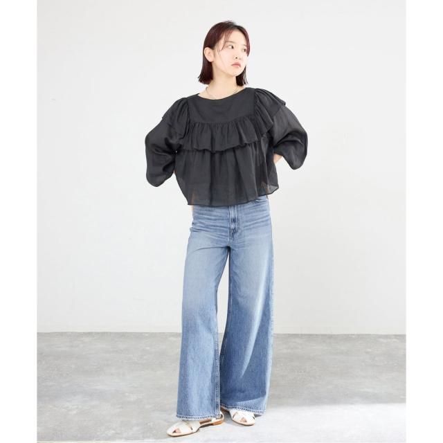 イエナ（IENA）/upper hights/アッパーハイツ 別注 THE RUTH デニムパンツ L8B312202_17