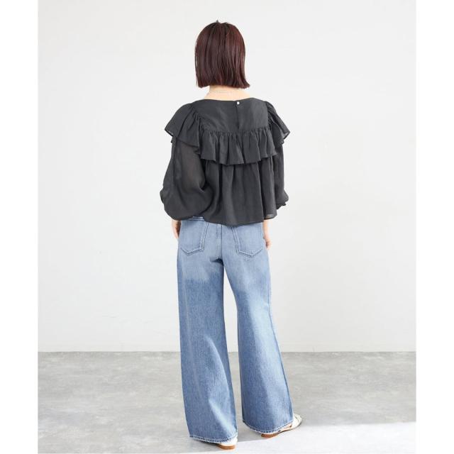 イエナ（IENA）/upper hights/アッパーハイツ 別注 THE RUTH デニムパンツ L8B312202_19