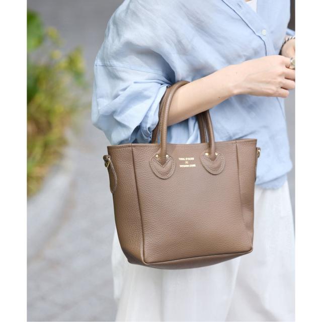 イエナ（IENA）/《WEB/一部店舗限定》YOUNG&amp;OLSEN EMBOSSED LEATHER D TOTE S