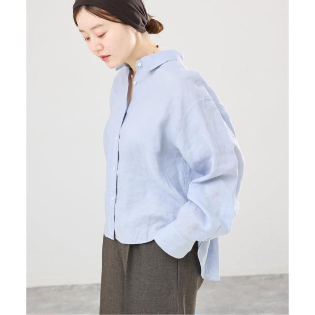 イエナ（IENA）/リネンワイドショートシャツの通販はau PAY マーケット 