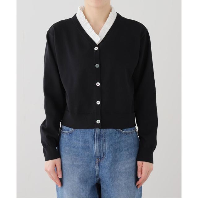 イエナ（IENA）/ウォッシャブル 2WAYフリルニットカーディガン_15