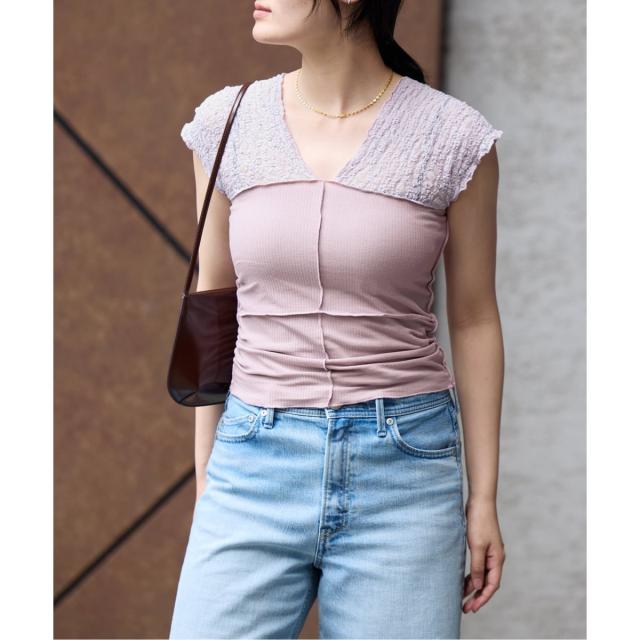 iena baserange Nehruタンクトップ イエナ（IENA）/BASERANGE/ベースレンジ NEHRU TANK タンクトップ