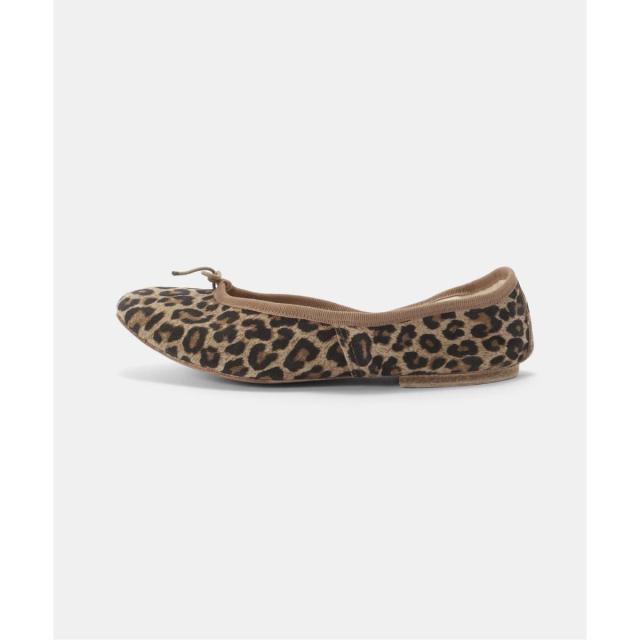 イエナ（IENA）/PORSELLI/ポルセリ LEOPARD BALLET バレエシューズ
