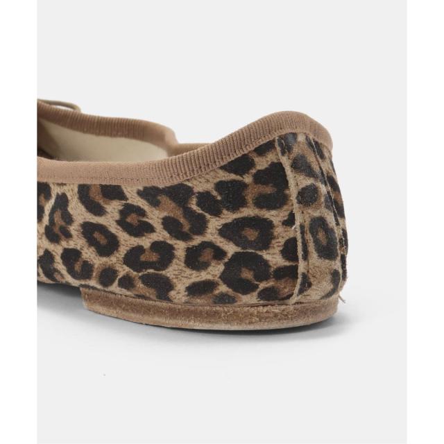 イエナ（IENA）/PORSELLI/ポルセリ LEOPARD BALLET バレエシューズ