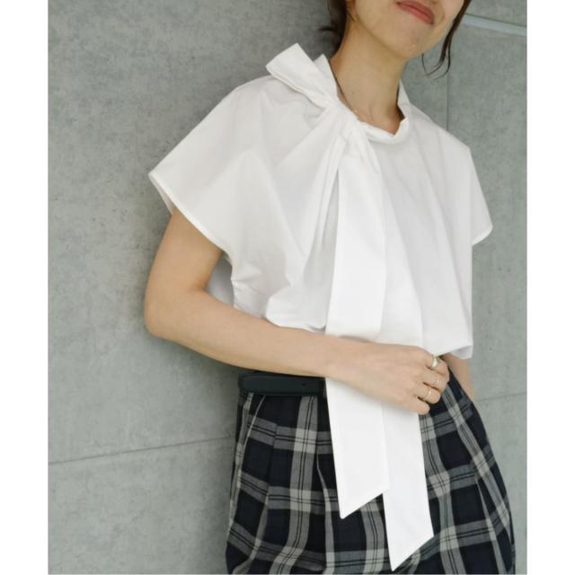 イエナ（IENA）/Maison IENA 別注 Nell/ネル ボウタイブラウス 261 