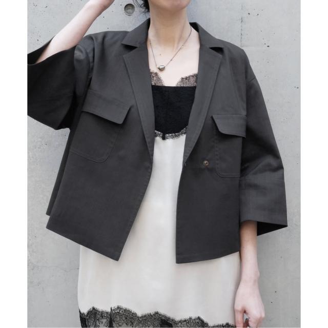 イエナ（IENA）/Maison IENA 別注 Nell/ネル ショートジャケット 261−50201