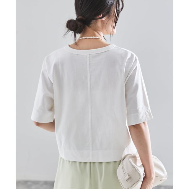 イエナ（IENA）/クロップドTシャツ