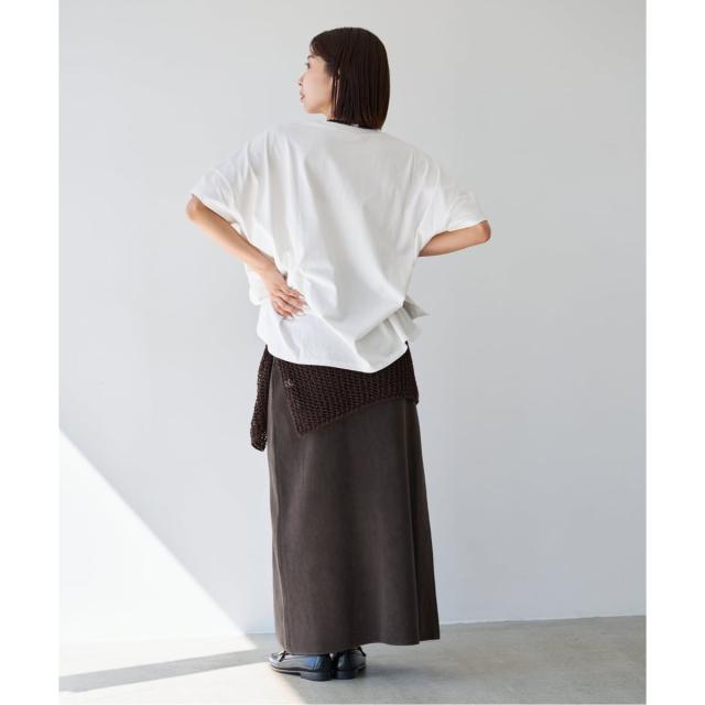 イエナ（IENA）/《セットアップ対応》ダンボールストーンスカート_17