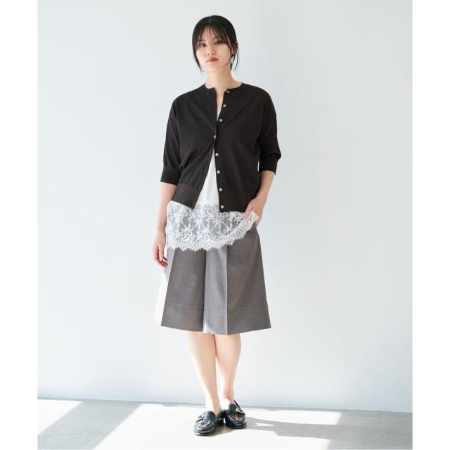 イエナ（IENA）/《新色あり/追加5》LEVITAクルーカーディガン_7