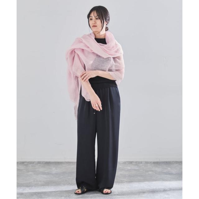 イエナ（IENA）/NIMNIMDUAI/ニムニムデュアイ PLAIN GAUZE STOLE