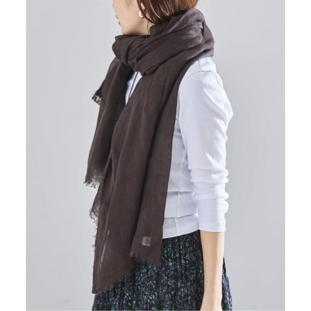 イエナ（IENA）/NIMNIMDUAI/ニムニムデュアイ PLAIN GAUZE STOLE