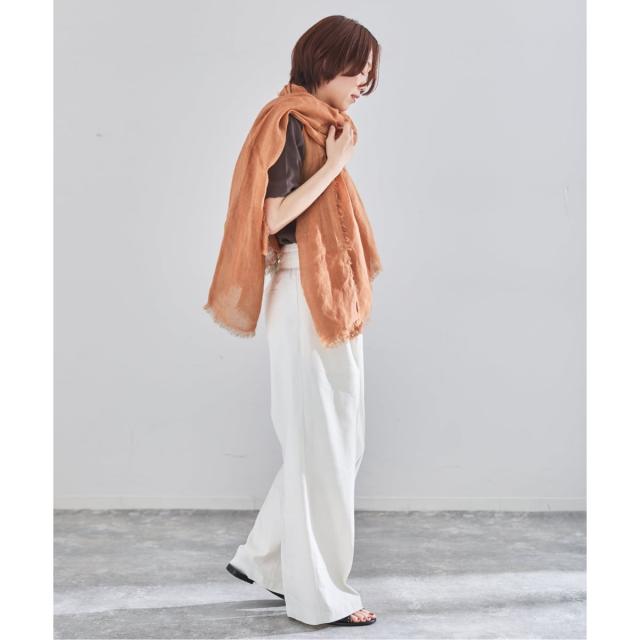 イエナ（IENA）/NIMNIMDUAI/ニムニムデュアイ PLAIN GAUZE STOLE