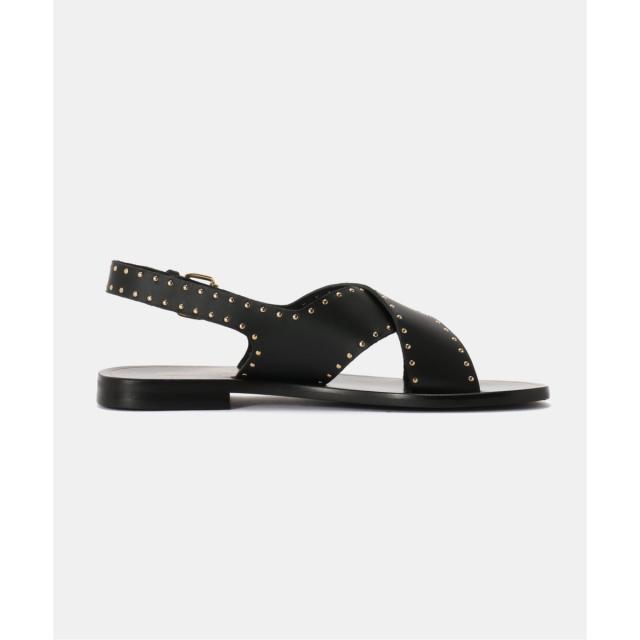 イエナ（IENA）/CASTELLANO/カステラーノ studs sandal サンダル