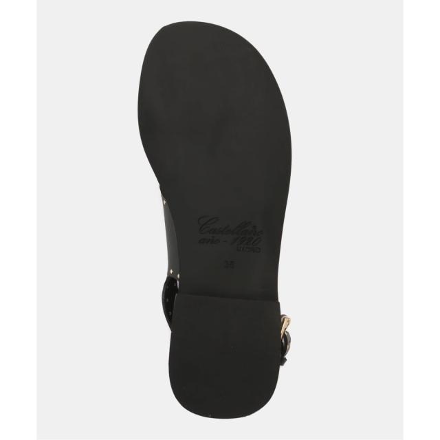 イエナ（IENA）/CASTELLANO/カステラーノ studs sandal サンダル