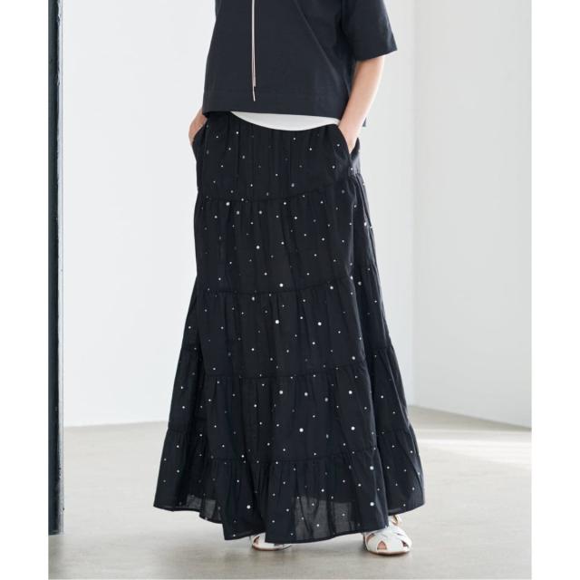 イエナ（IENA）/COUTURE D’ADAM/クチュールドアダム Tiered Skirt スカート 26SS−23