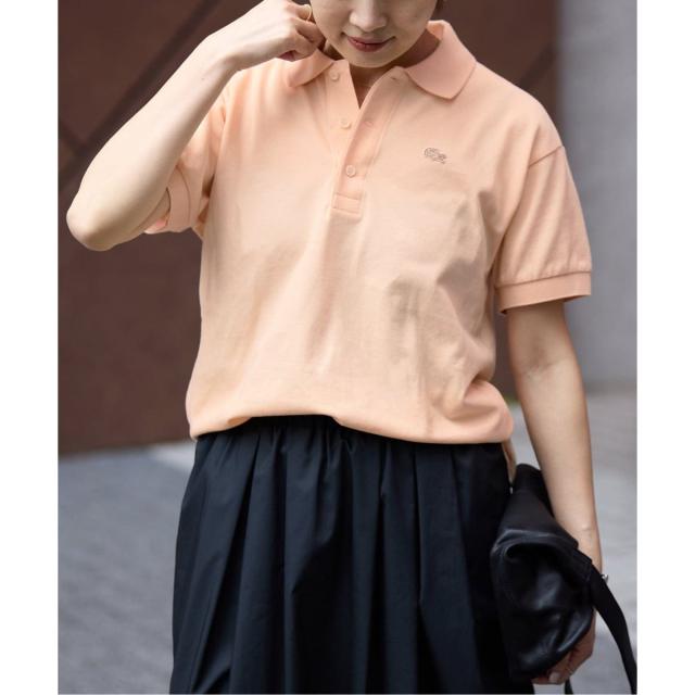 イエナ（IENA）/LACOSTE/ラコステ 別注 POLO SHIRTS ポロシャツ PF013J−99