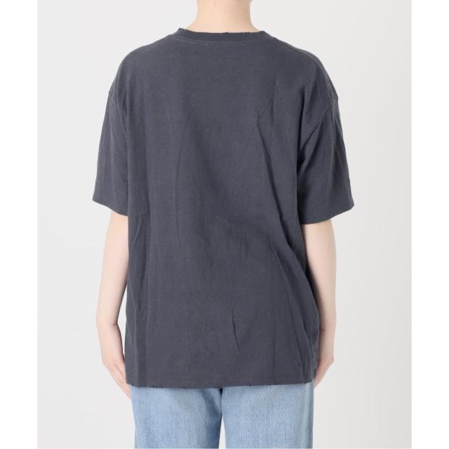 イエナ（IENA）/BLACK ポケット付きプリントTシャツ