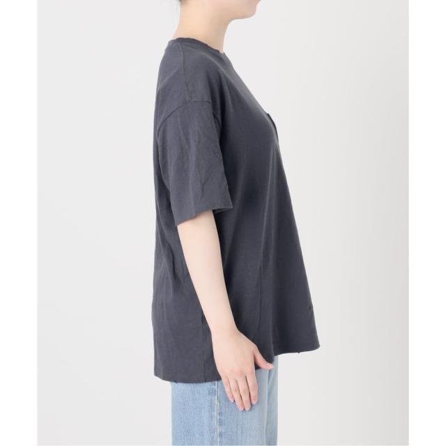 イエナ（IENA）/BLACK ポケット付きプリントTシャツ